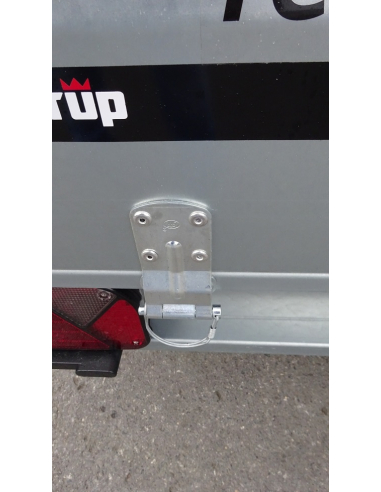 Remorque BRENDERUP 2260S