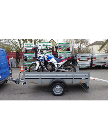 Remorque BRENDERUP 2260S