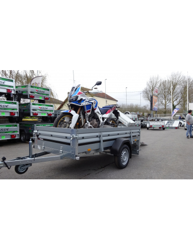 Remorque BRENDERUP 2260S