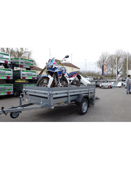 Remorque BRENDERUP 2260S