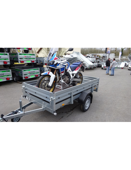 Remorque BRENDERUP 2260S