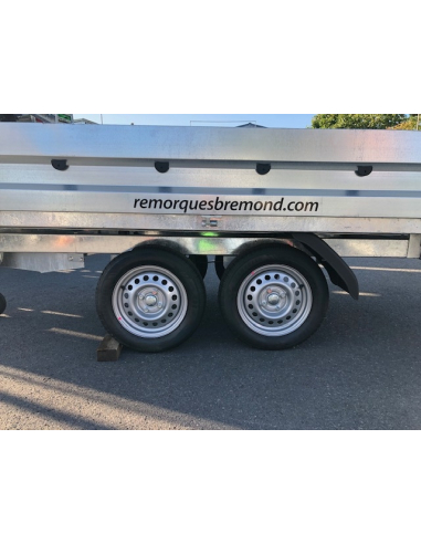 Bennes roues interieures BRI264NF