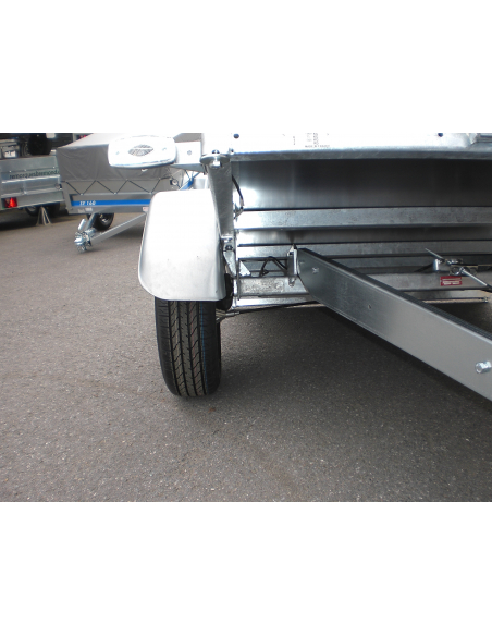 Remorque ERDE EXPERT LC 251 Acier