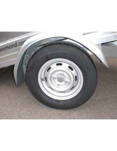 Remorque ERDE LC 251 F Acier Remorque ERDE LC 251 F Acier