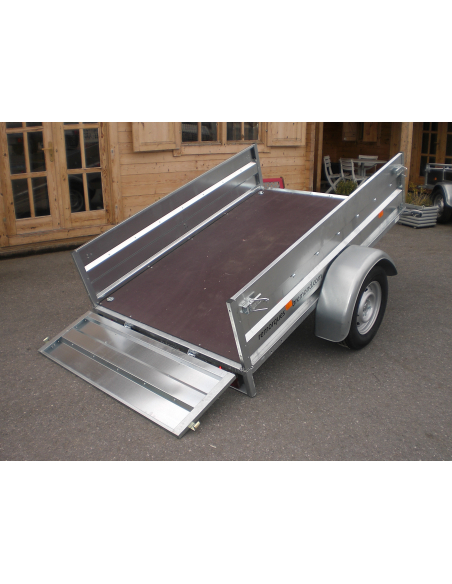 Remorque ERDE EXPERT LC 251 Acier