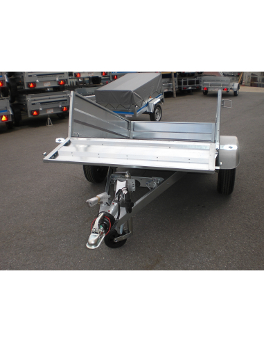 Remorque ERDE LC 251 F Acier Remorque ERDE LC 251 F Acier