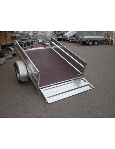Remorque ERDE LC 251 F Acier Remorque ERDE LC 251 F Acier