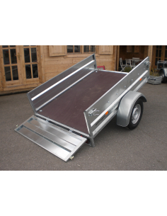 Remorque ERDE LC 251 F Acier