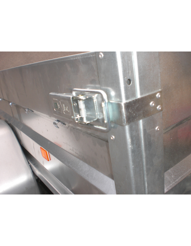 Remorque ERDE EXPERT LC 251 Acier