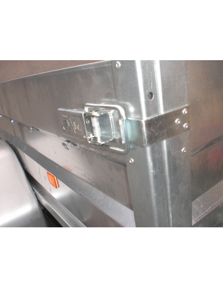 Remorque ERDE EXPERT LC 251 Acier