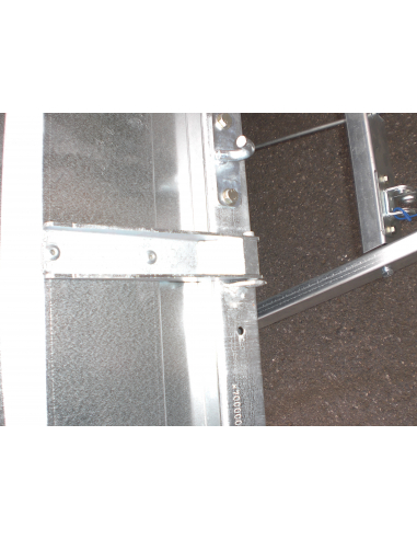 Remorque ERDE EXPERT LC 251 Acier