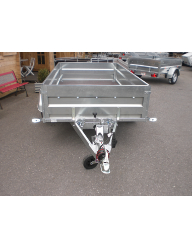 Remorque ERDE LC 251 F Acier Remorque ERDE LC 251 F Acier
