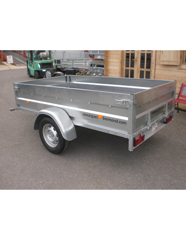Remorque ERDE LC 251 F Acier Remorque ERDE LC 251 F Acier