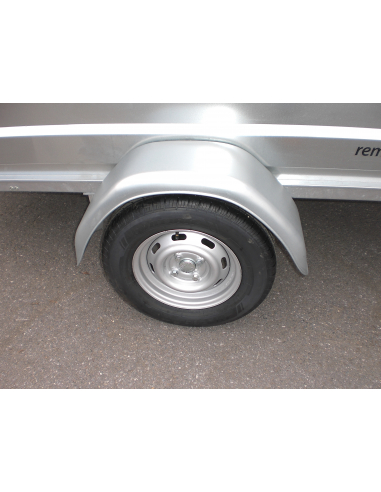 Remorque ERDE EXPERT LC 251 Acier