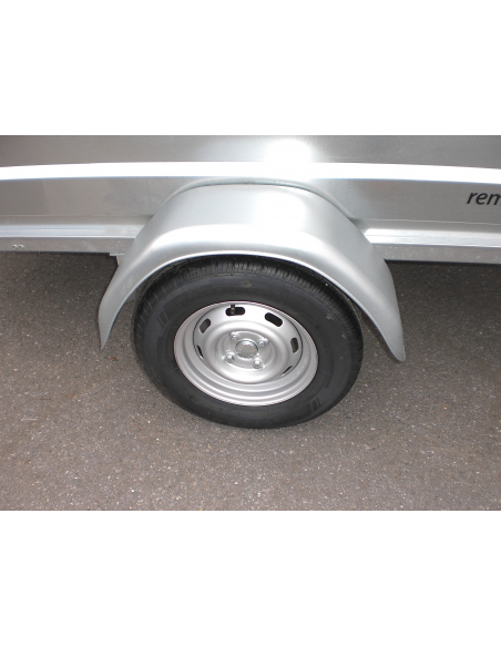 Remorque ERDE EXPERT LC 251 Acier