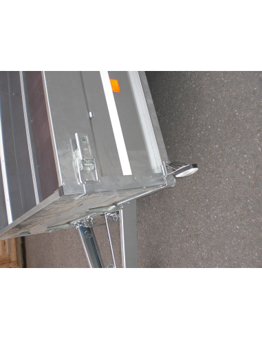 Remorque ERDE EXPERT LC 251 Acier