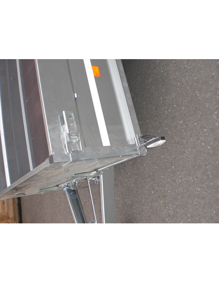 Remorque ERDE EXPERT LC 251 Acier