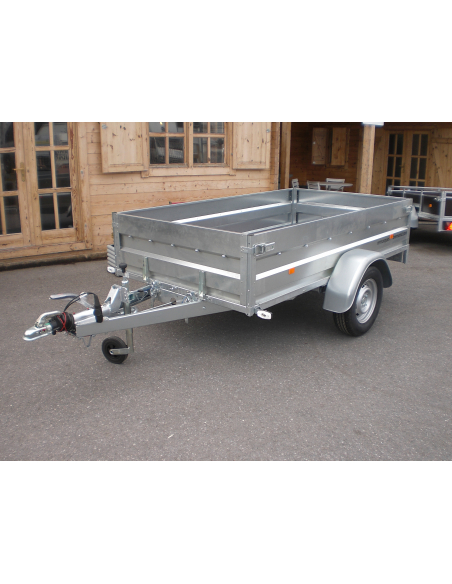 Remorque ERDE EXPERT LC 251 Acier