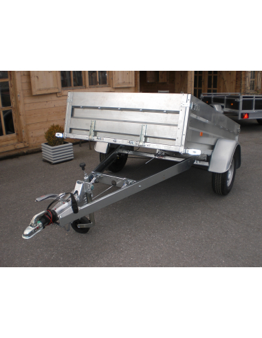 Remorque ERDE LC 251 F Acier Remorque ERDE LC 251 F Acier