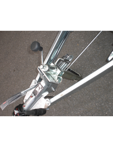 Remorque ERDE LC 251 F Acier Remorque ERDE LC 251 F Acier