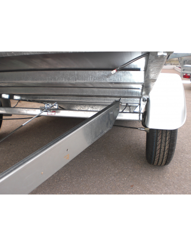 Remorque ERDE EXPERT LC 251 Acier