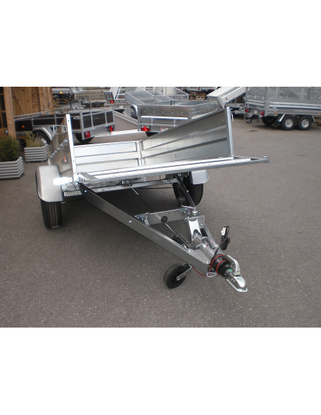 Remorque ERDE EXPERT LC 251 Acier