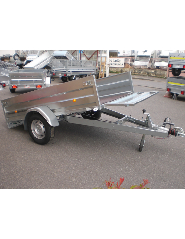 Remorque ERDE LC 251 F Acier Remorque ERDE LC 251 F Acier