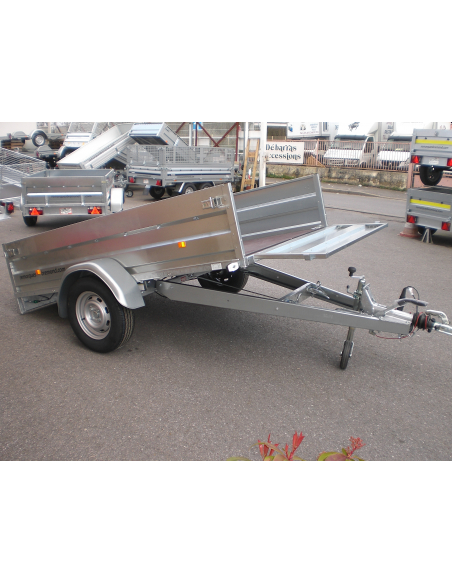 Remorque ERDE LC 251 F Acier