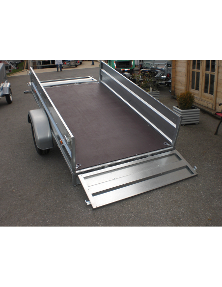 Remorque ERDE EXPERT LC 251 Acier