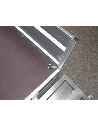 Remorque ERDE LC 251 F Acier Remorque ERDE LC 251 F Acier