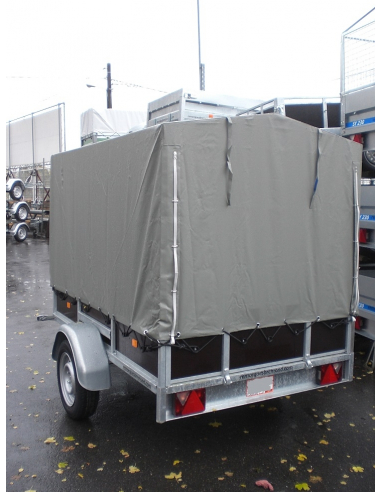 Remorque ERDE EXPERT LCB251