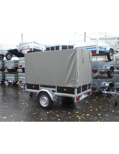 Remorque ERDE EXPERT LCB251