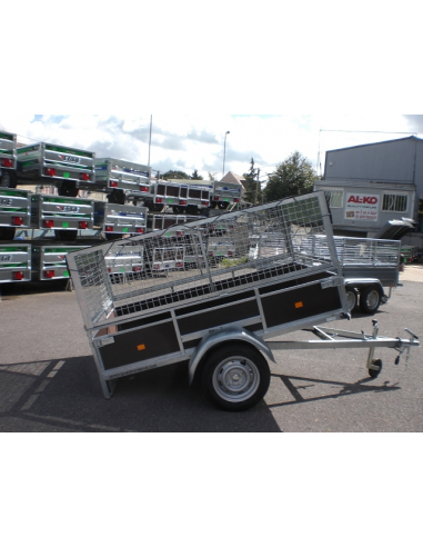 Remorque ERDE EXPERT LCB251