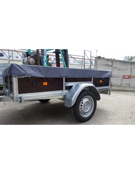 Remorque ERDE EXPERT LCB251