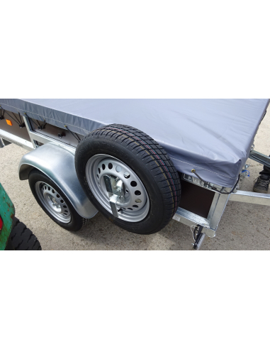 Remorque ERDE EXPERT LCB251