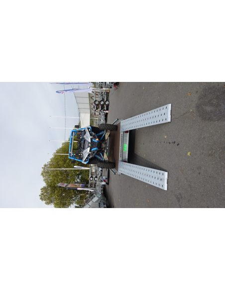 Remorque plateau basculant