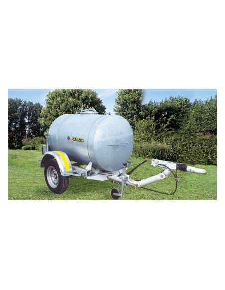 Remorques porte-citerne PCT 500 T