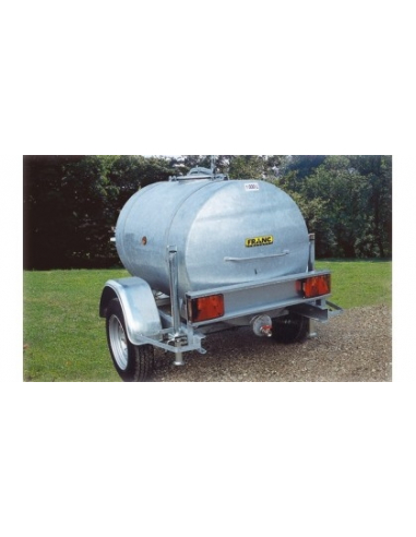 Remorques porte-citerne PCT 500 T