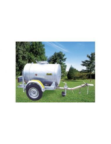 Remorques porte-citerne PCT 1000 T