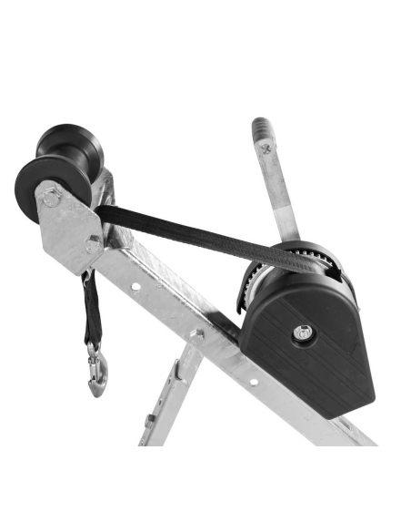 Remorque Jet Ski 750 kg – PWC10750UBRAX | Châssis galvanisé + 2 rails réglables