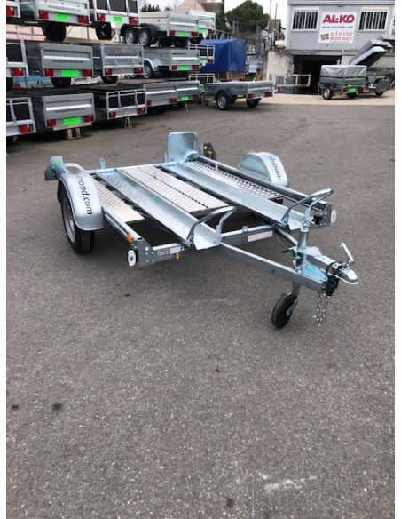 Remorque Porte-moto PMB 752