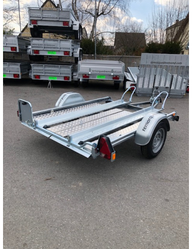 Remorque Porte-moto PMB 752