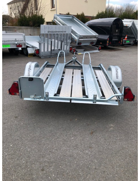 Remorque Porte-moto PMB 752