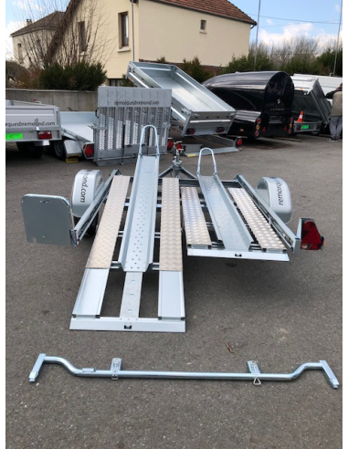 Remorque Porte-moto PMB 752