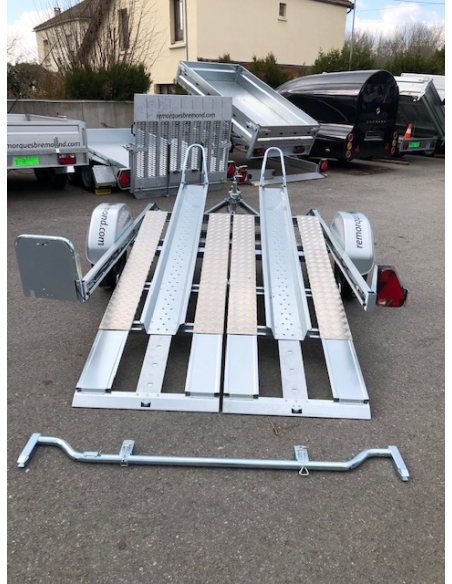 Remorque Porte-moto PMB 752