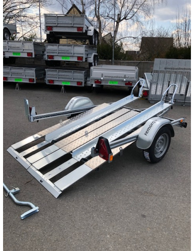 Remorque Porte-moto PMB 752