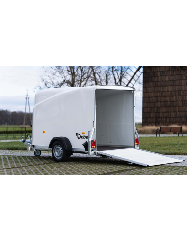 Remorque Fourgon DEBON Cargo 1300 Remorque Fourgon DEBON Cargo 1300