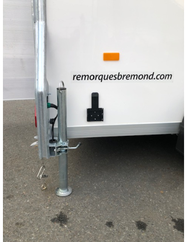 Remorque Fourgon DEBON Cargo 1300 Remorque Fourgon DEBON Cargo 1300