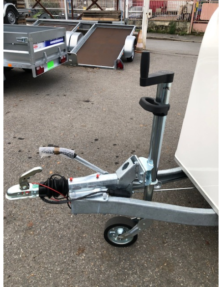 Remorque Fourgon DEBON Cargo 1300