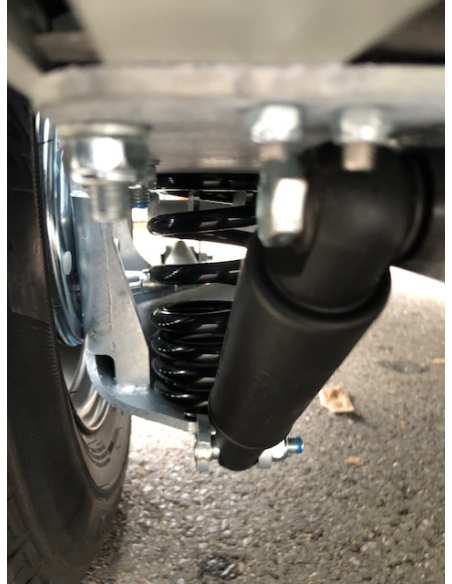 Remorque Fourgon DEBON Cargo 1300